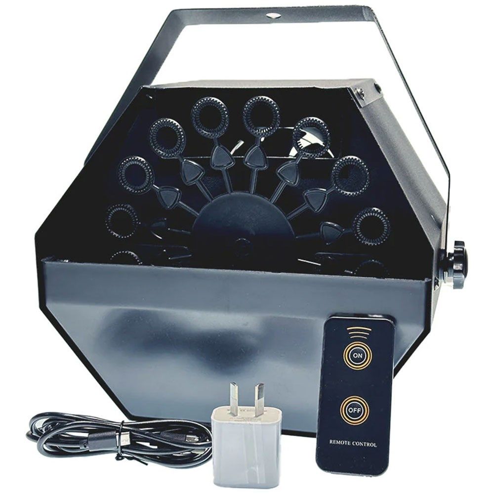 Bubble Machine with Supplies