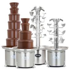 Chocolate Fountain with Supplies